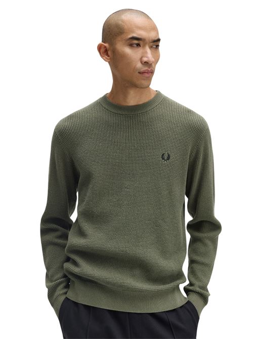 K6507X21 VERDE FRED PERRY | K6507X21 VERDE